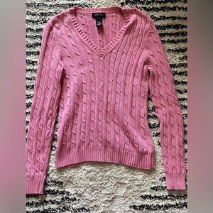 Pink Jones New York sweater